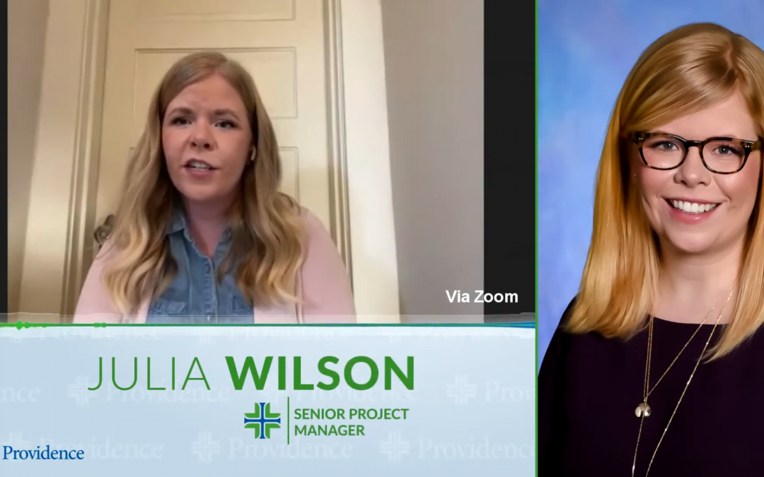 Julia Wilson Caregiver at Providence Testimonial